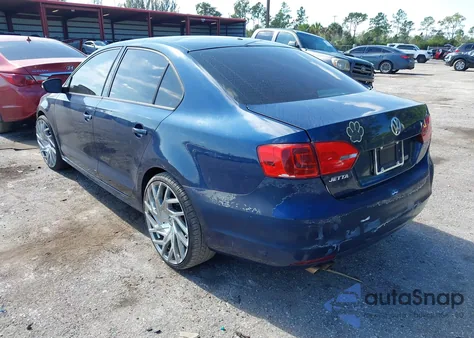 2012 Volkswagen Jetta 2.5L Se z USA, uszkodzony, nr VIN 3VWDP7AJ8CM128305